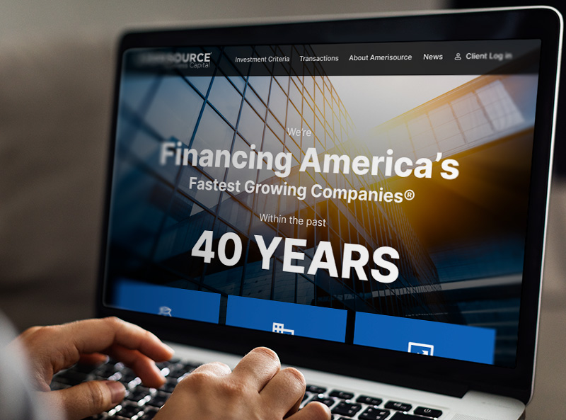 Amerisource Business Capital homepage