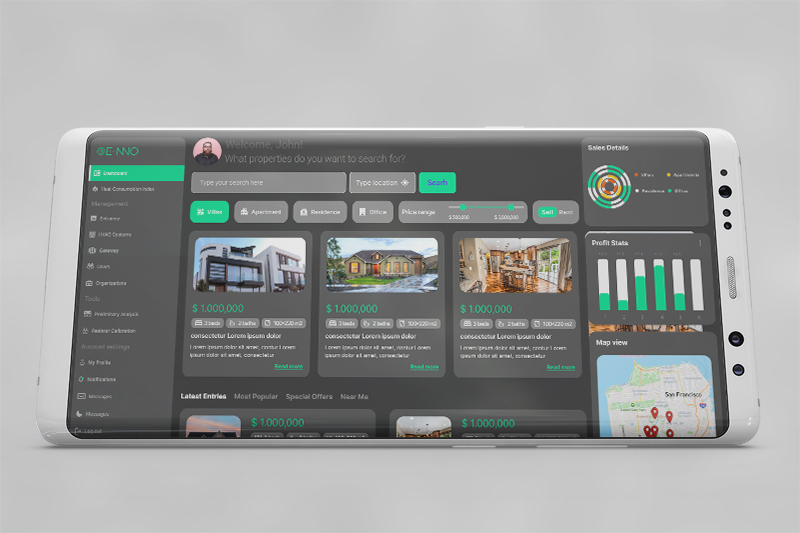 Enno Real Estate Dashboard