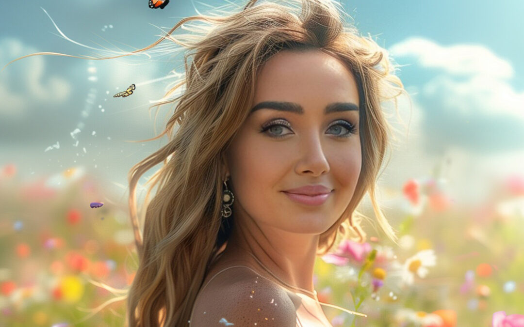 “Life is Spring” song with AI-generated photos of Mega Star Hana El Zahid